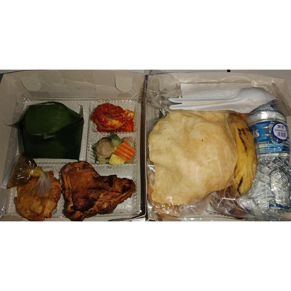 Paket Makan dan Snack 100 Orang JS CATERING