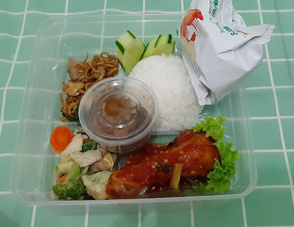 Nasi kotak DSZ 2