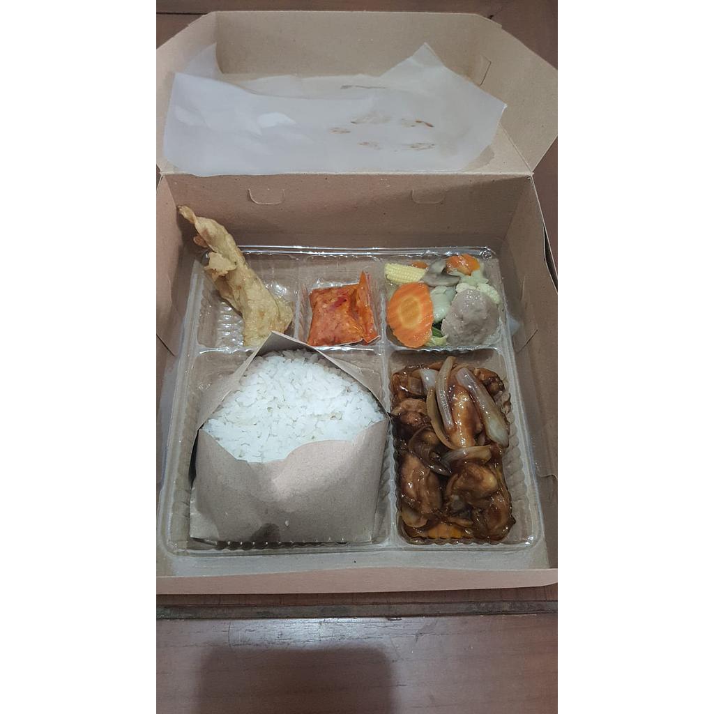 Nasi Box Pekan 4 Februari 2025