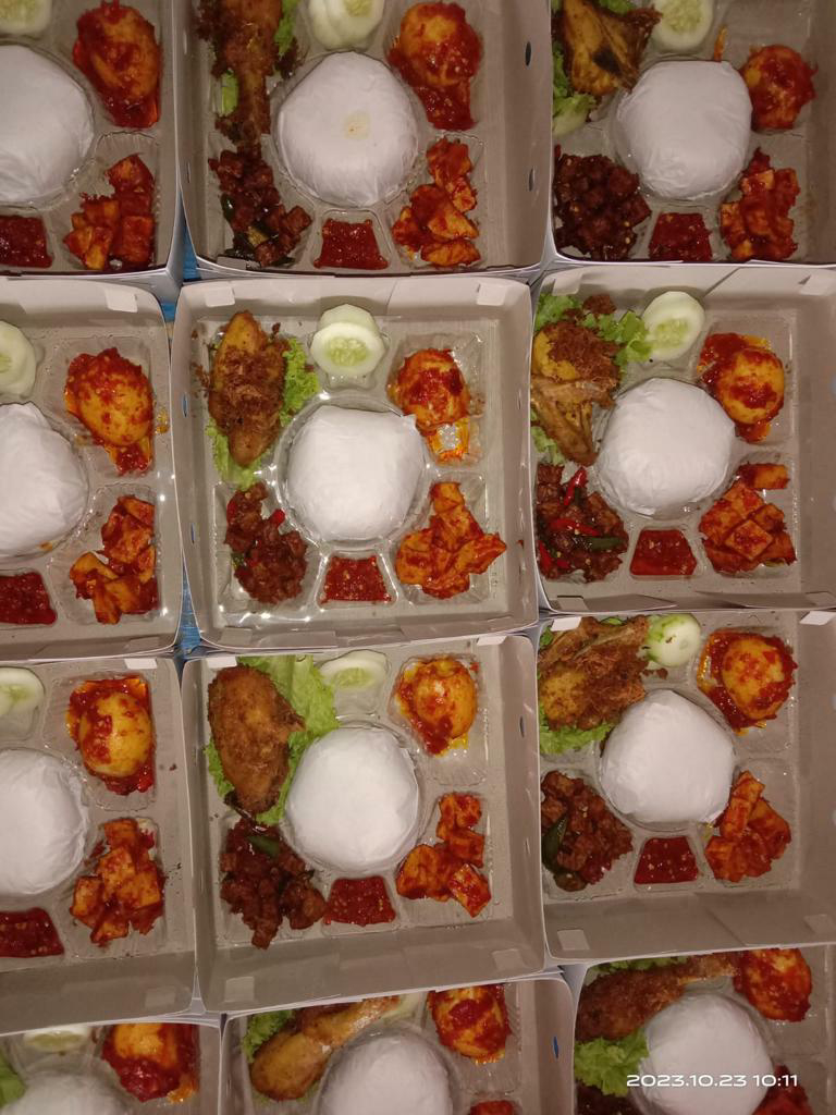 Nasi Box khusus 