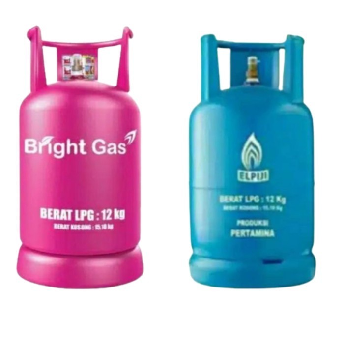 Isi  Ulang Tabung Gas 12 Kg