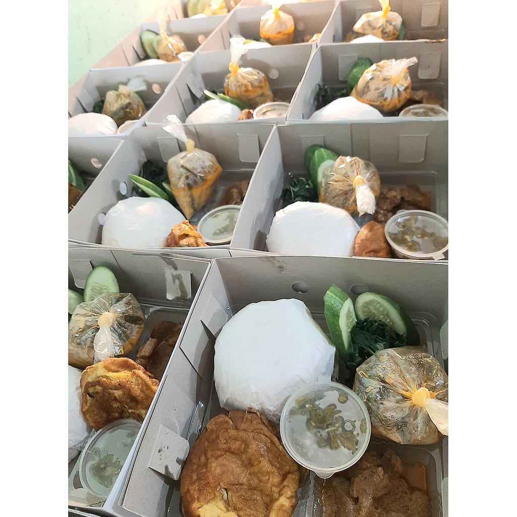 Paket Nasi Box Premium
