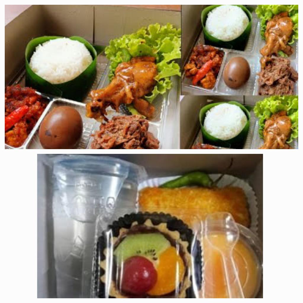 Paket Snack &amp; Nasi Box
