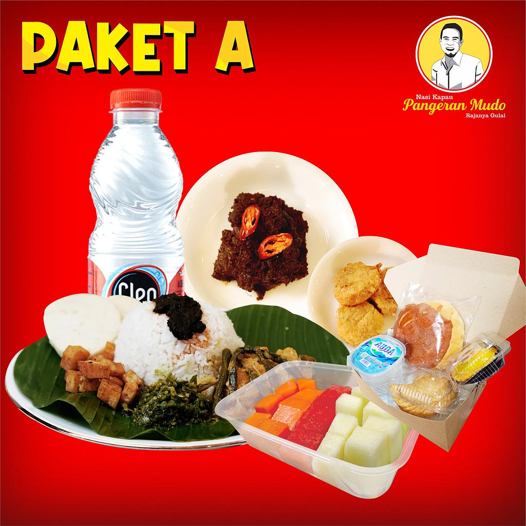 Paket A + Snack Pangeran Mudo