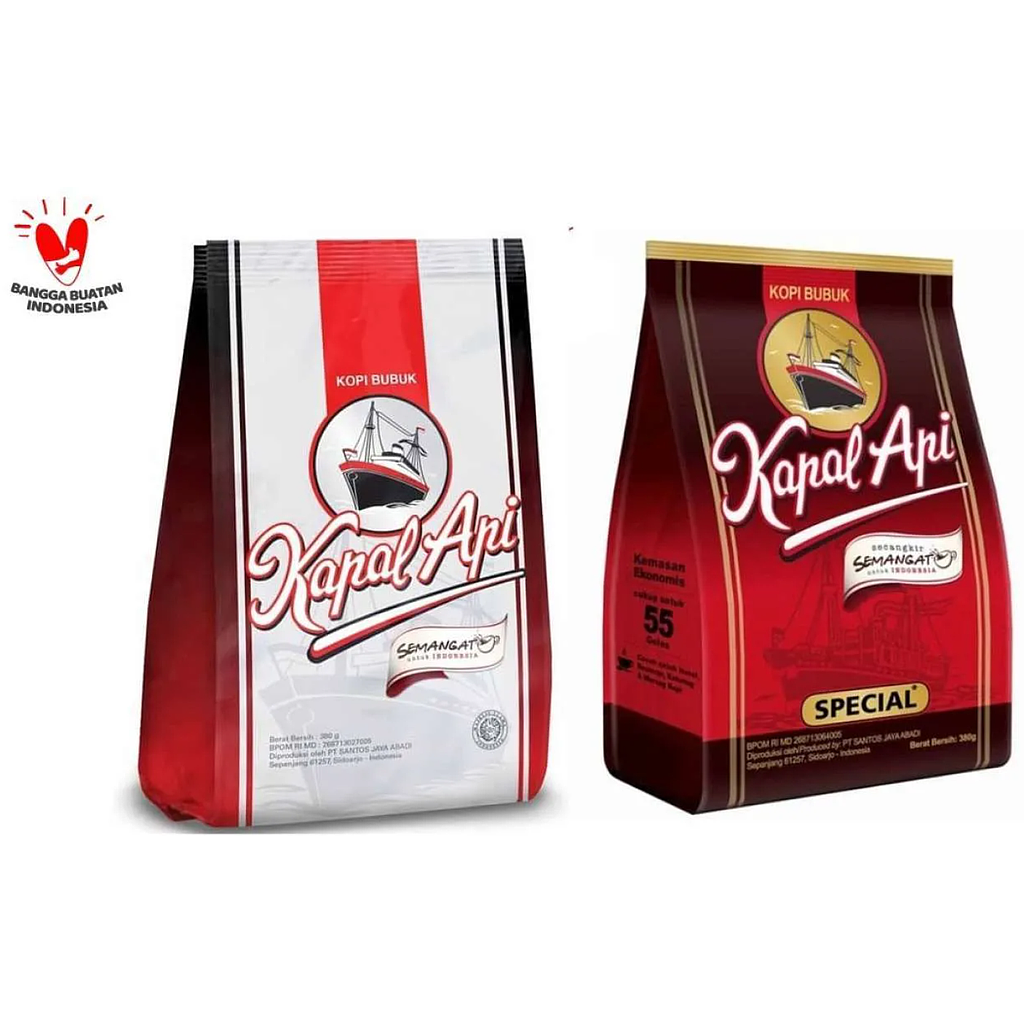 Dapur MSI - Kopi Kemasan 380 gr