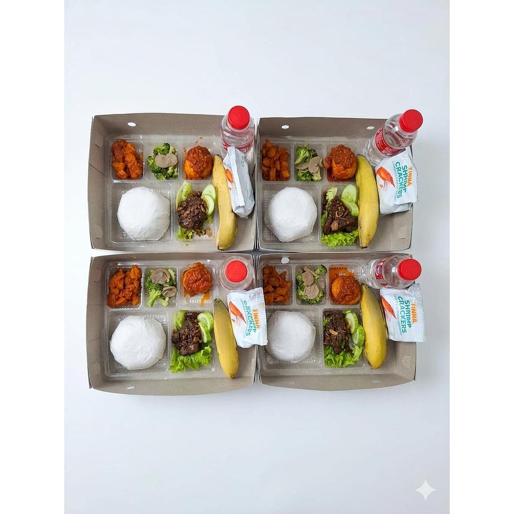 Nasi Box 1 Aisyah Catering