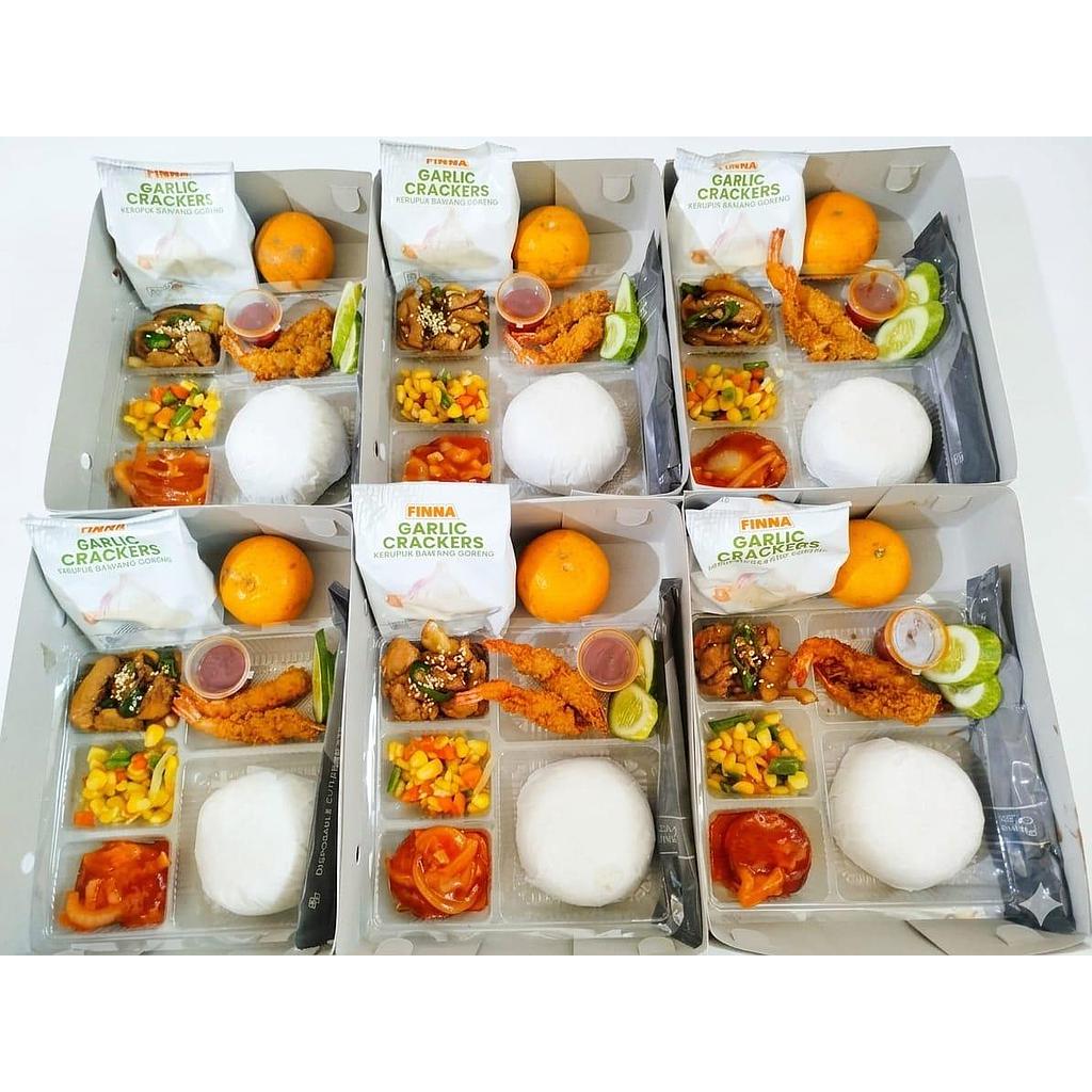 Nasi Box 2 Aisyah Catering