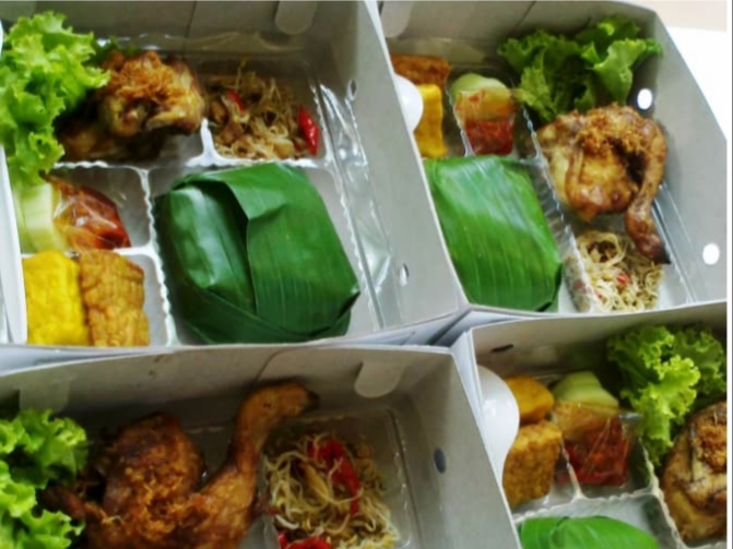 Paket B Nasi Box