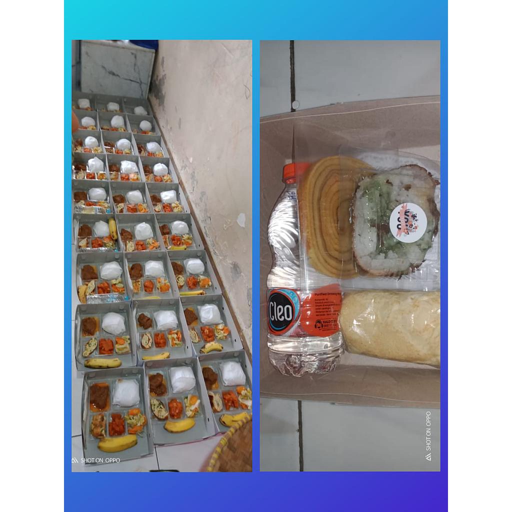 Menu Paket Komplit Aisyah Catering