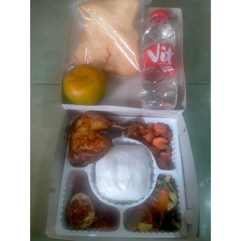 Nasi Box Paket 1 Mr.Chips
