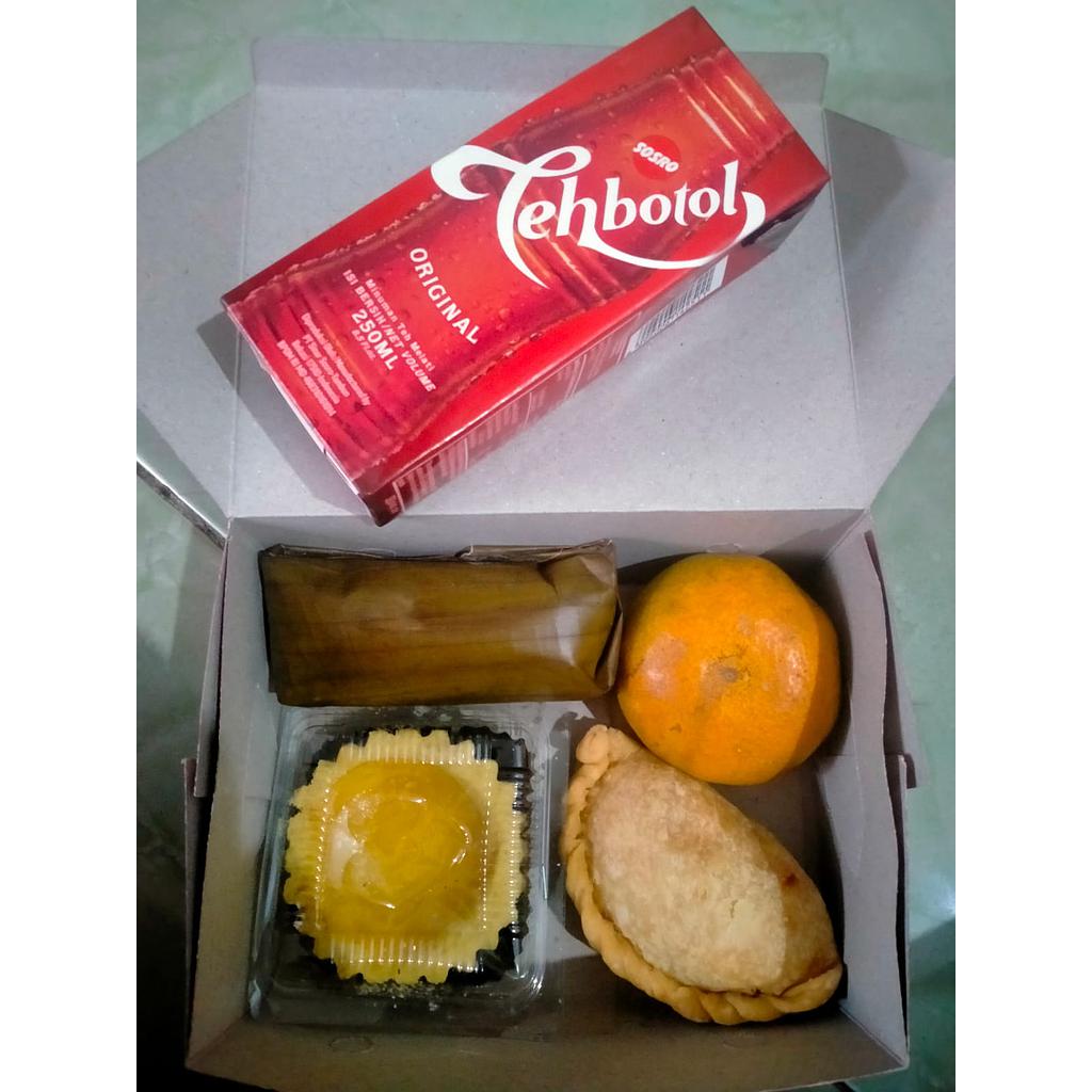Snack Box Paket 1 Mr.Chips