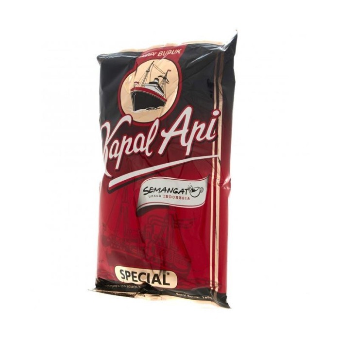 Kopi Kemasan 165 gr