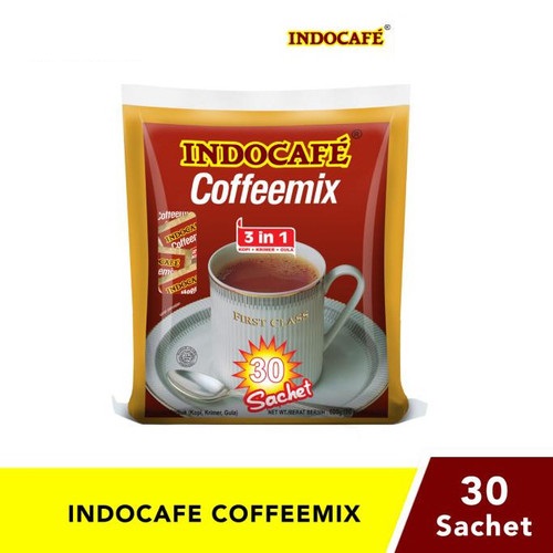 INDOCAFE COFFEMIX PACK ISI 100 SACHET