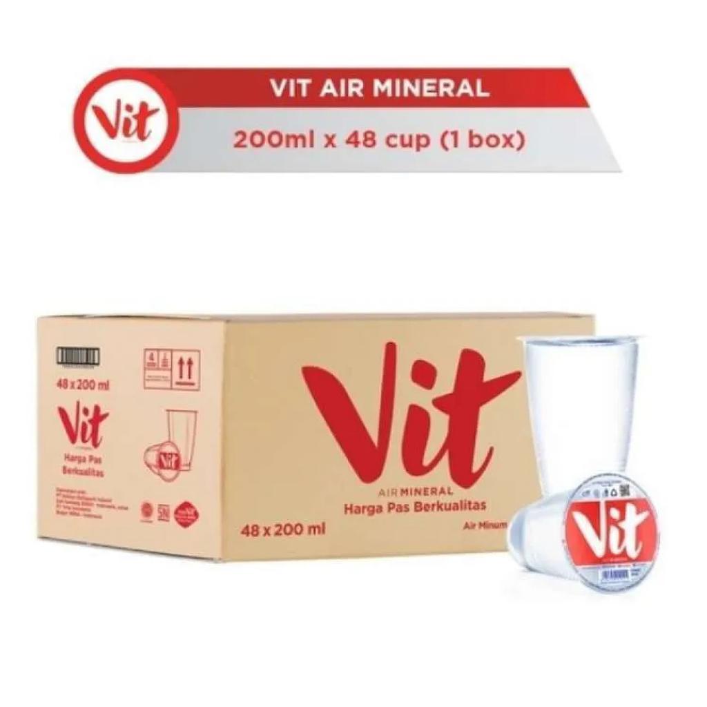 VIT GELAS 200 ML/DUS