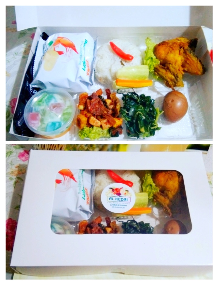 Paket Nasi A