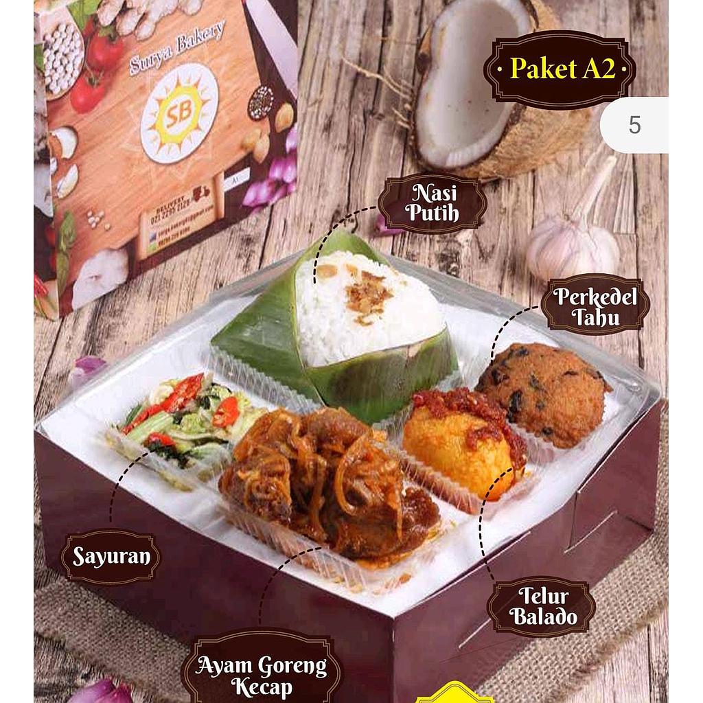 Nasi Box Paket A1