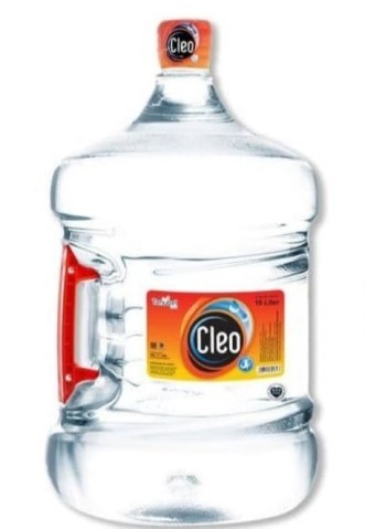 Air Mineral CLEO - Gallon Isi Ulang ( 19 liter )