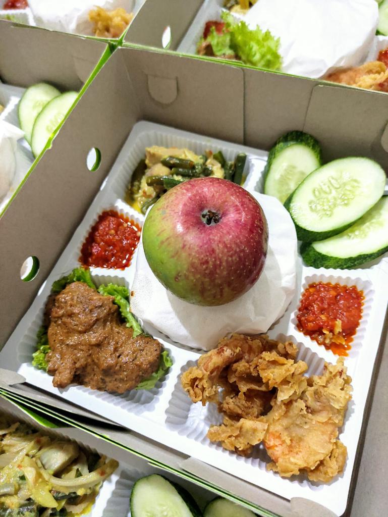 Nasi Box 1 By Ney Fresh Catering