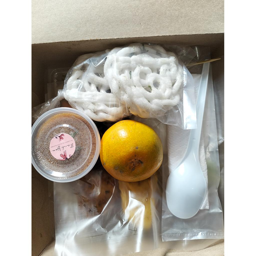 Paket Snack dan Nasi Box