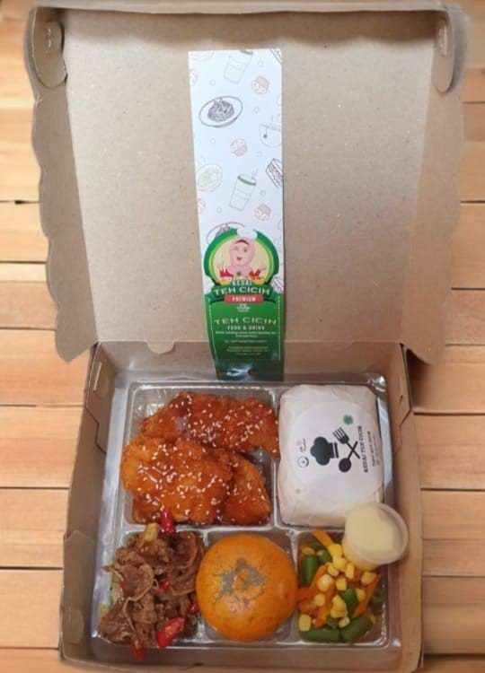 Nasi Box Kedai Teh Cicih 4