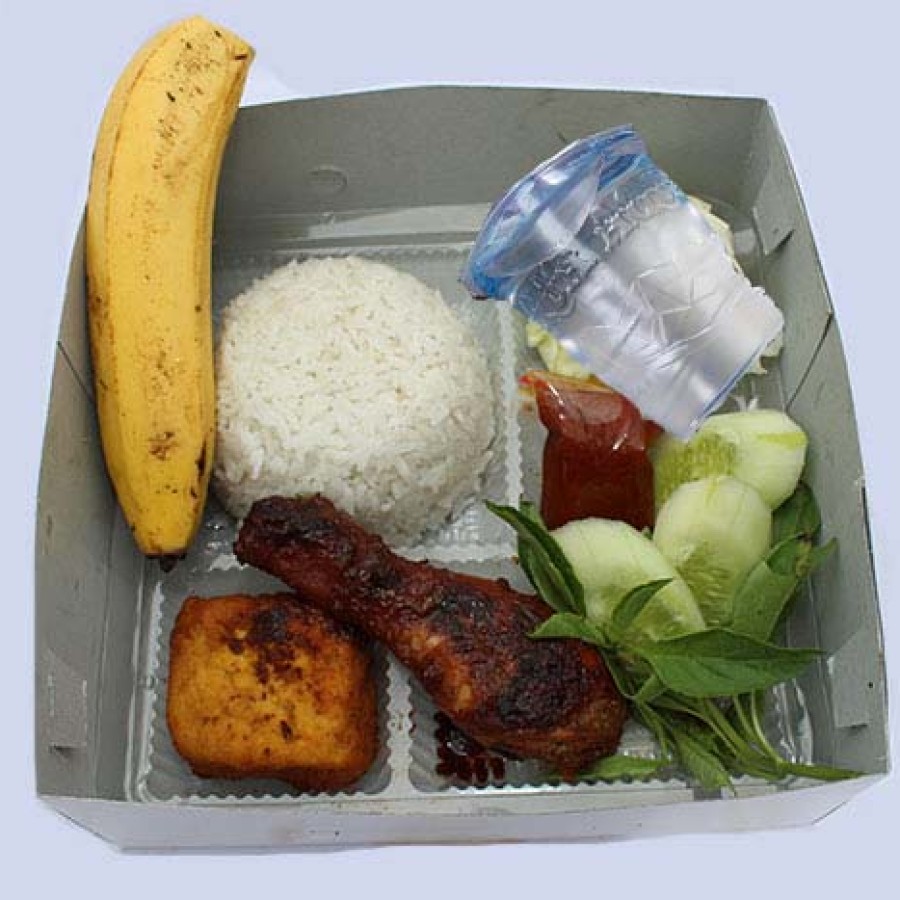 Paket Nasi Box Kedai Alfazhan