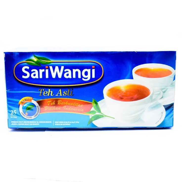 SARIWANGI Teh Asli (25s)