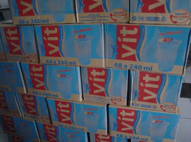 Air Mineral Kemasan 240ml