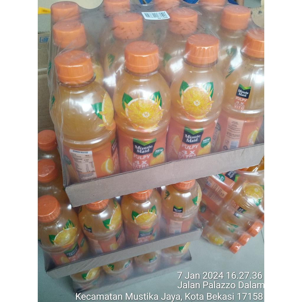 Minuman Orange Botol 350ml