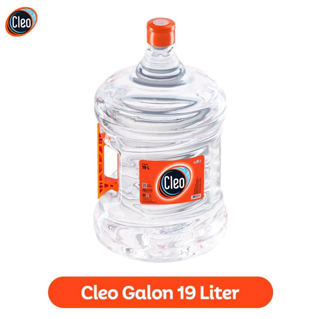 Cleo Galon 19 liter