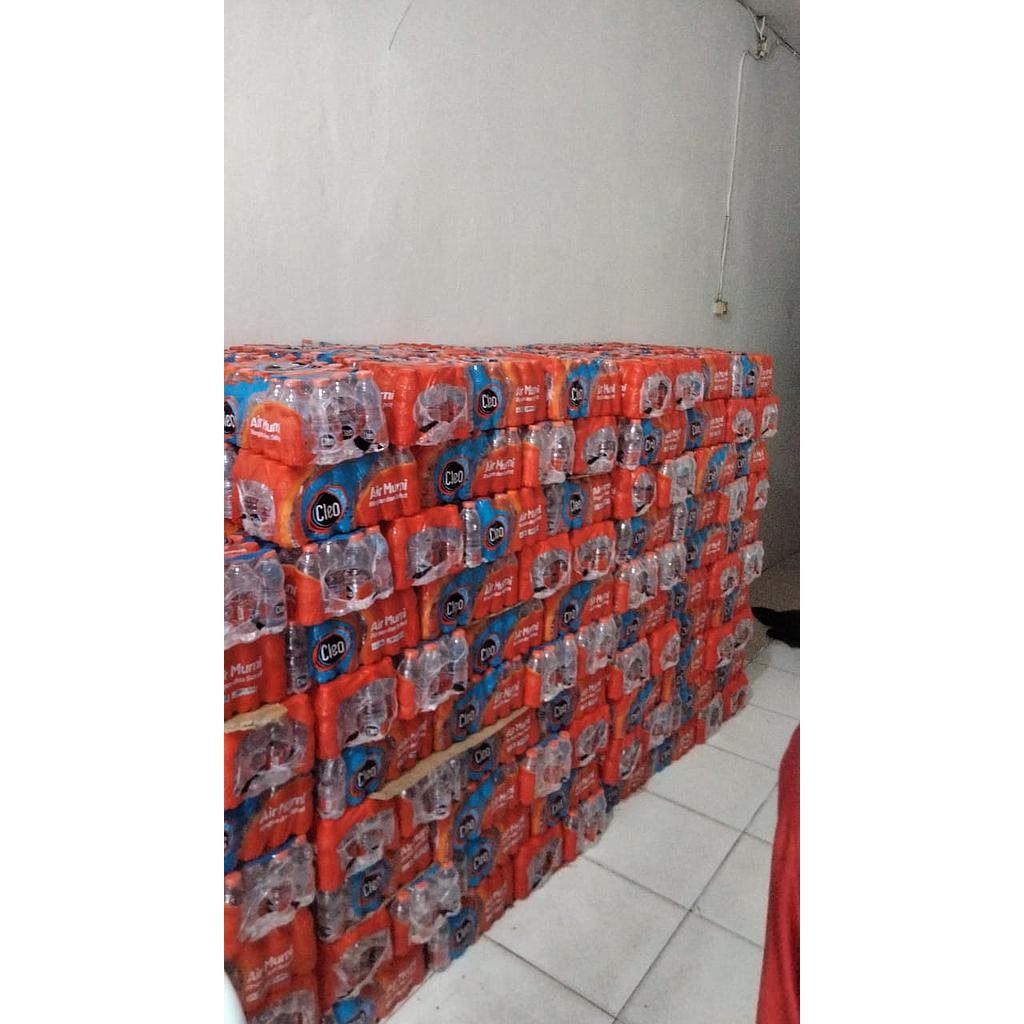 Cleo Botol Mini 220 Ml