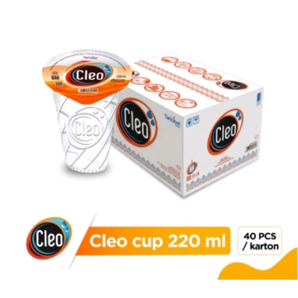 Cleo Cup/Gelas 220 Ml