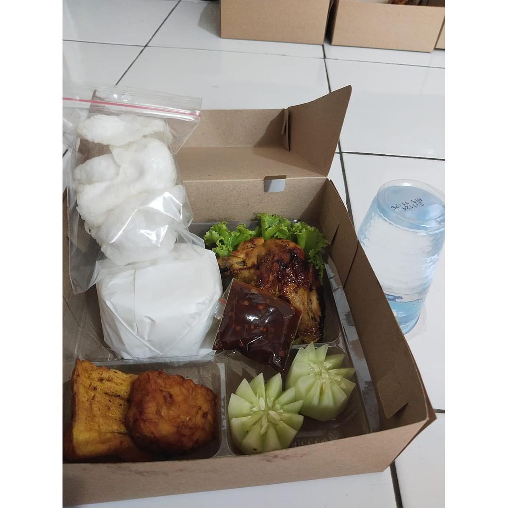 Nasi Box Dapur 2D Catering