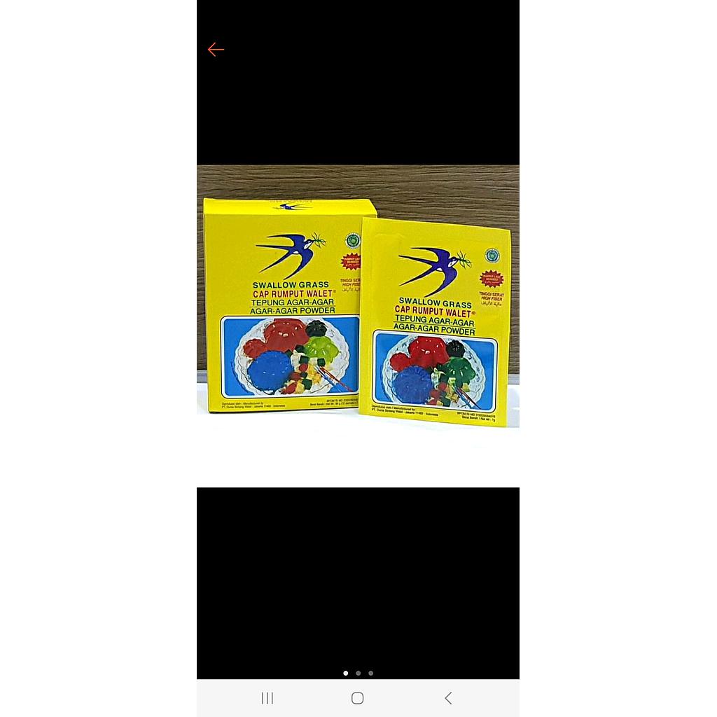 Agar-agar Swallow