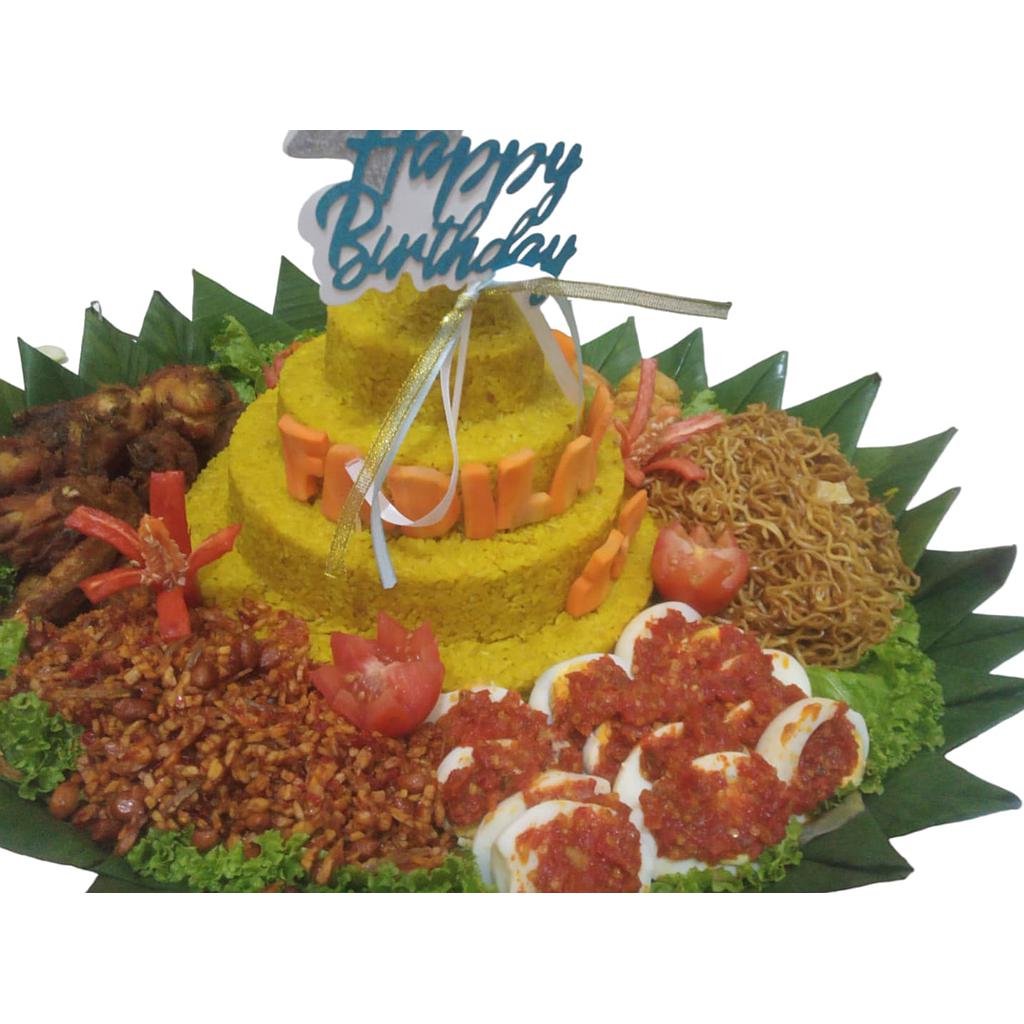 Paket Nasi Tumpeng Romlah Kitchen