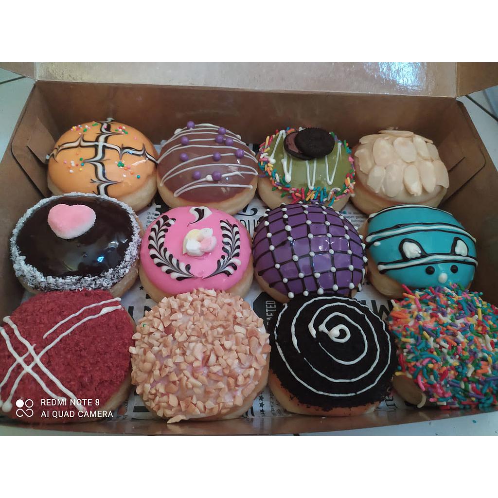 Donut Toe Toe Cookies