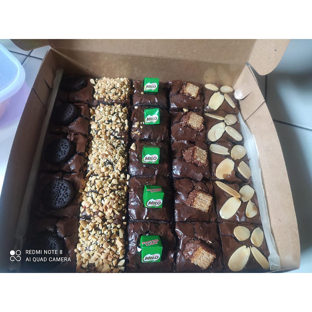 Brownies Toe Toe Cookies