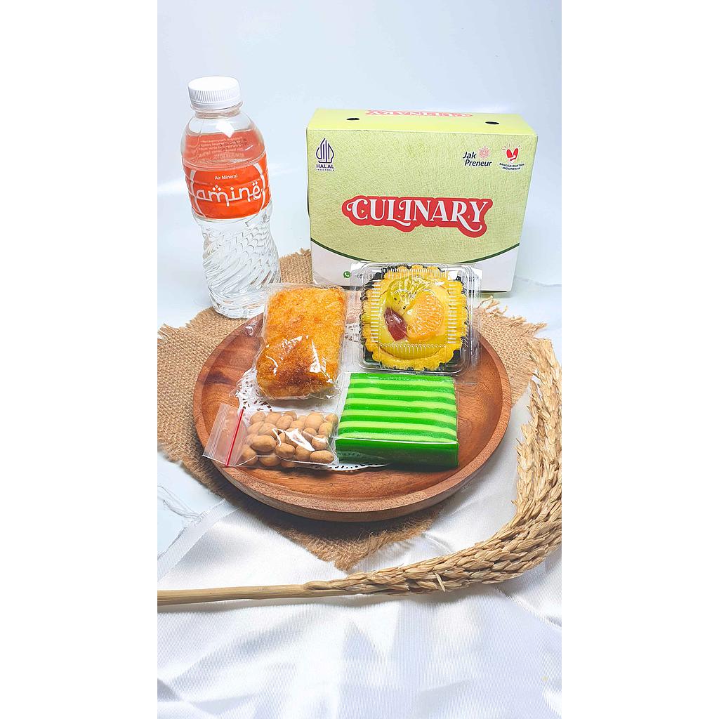 Snack Box Paket B Culinary