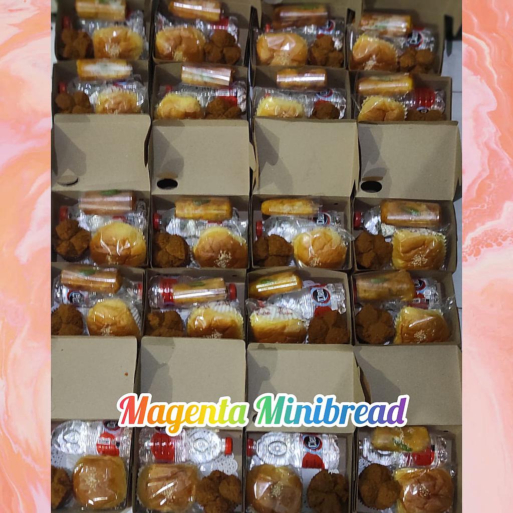 Snack Box Magenta 2