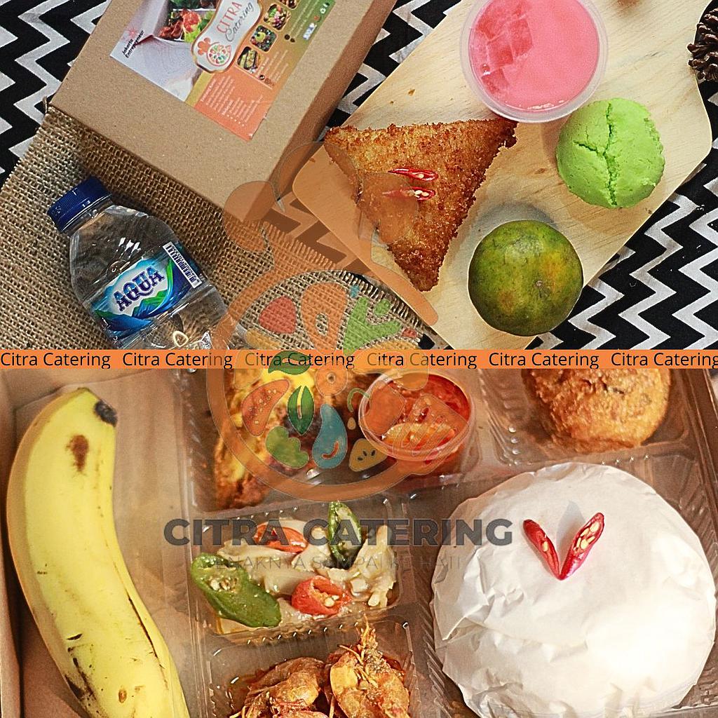 Snack dan Nasi Boks Citra Catering