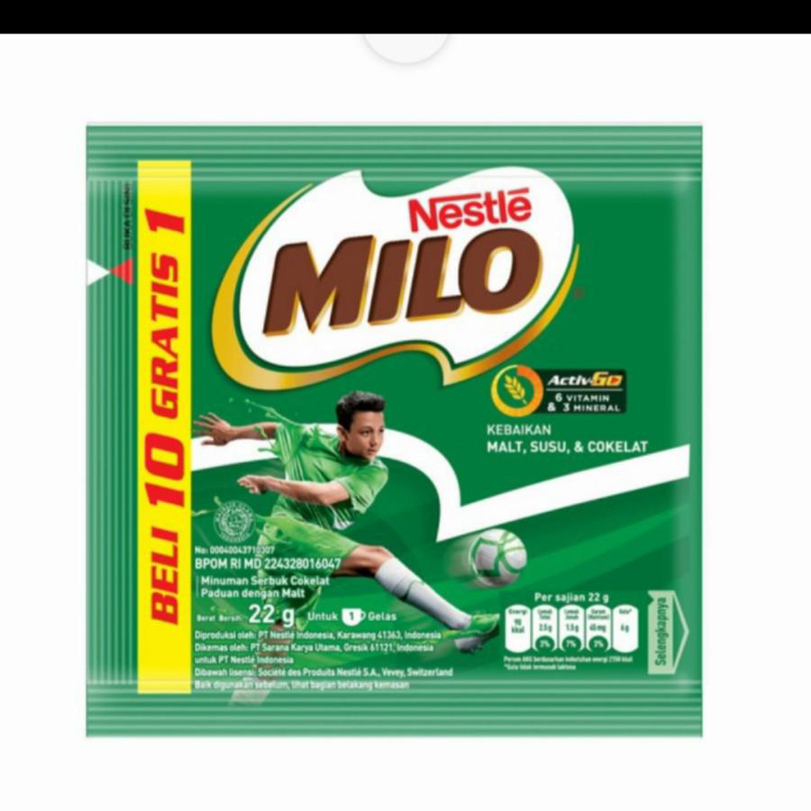 Milo Kemasan Sachet
