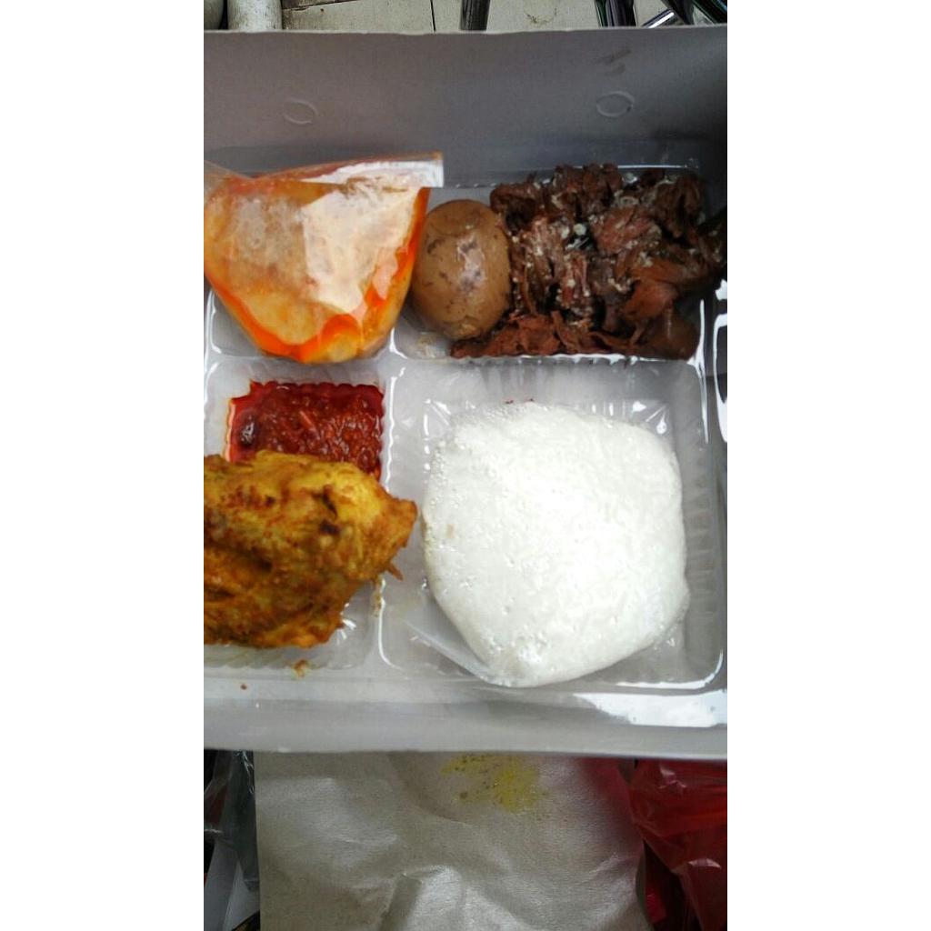 NASI BOX (GUDEG)