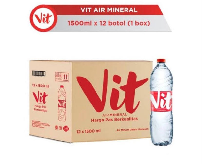 Vit Botol 1500 Ml Aura Mas