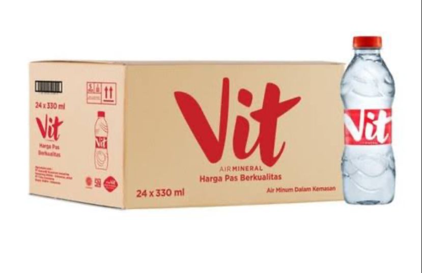 Vit Botol 330 Ml Aura Mas