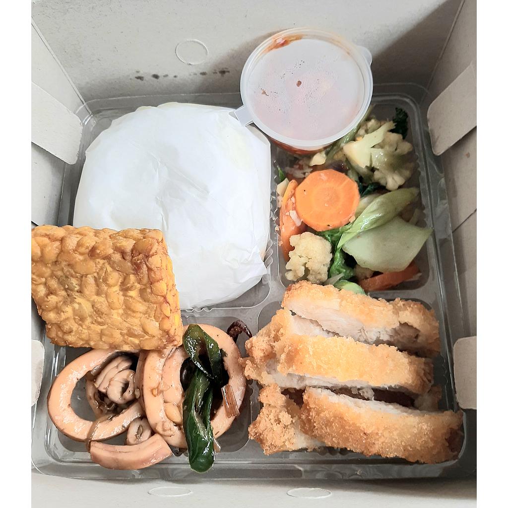 Paket Nasi Box Premium