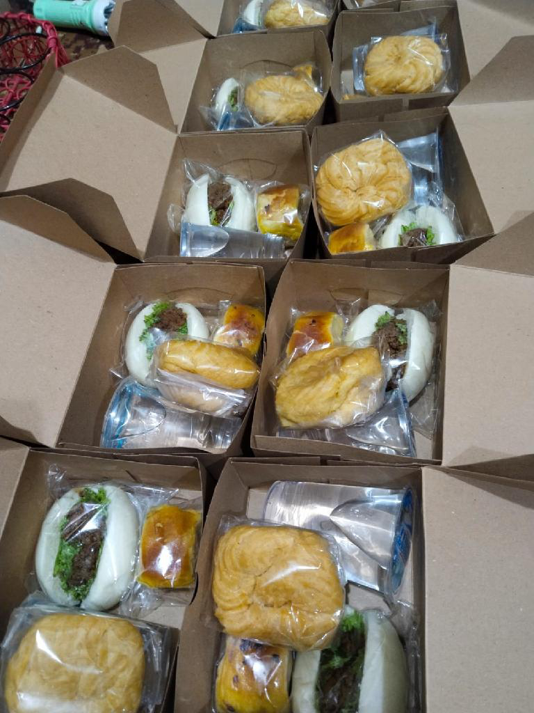 Paket Snack dan nasi