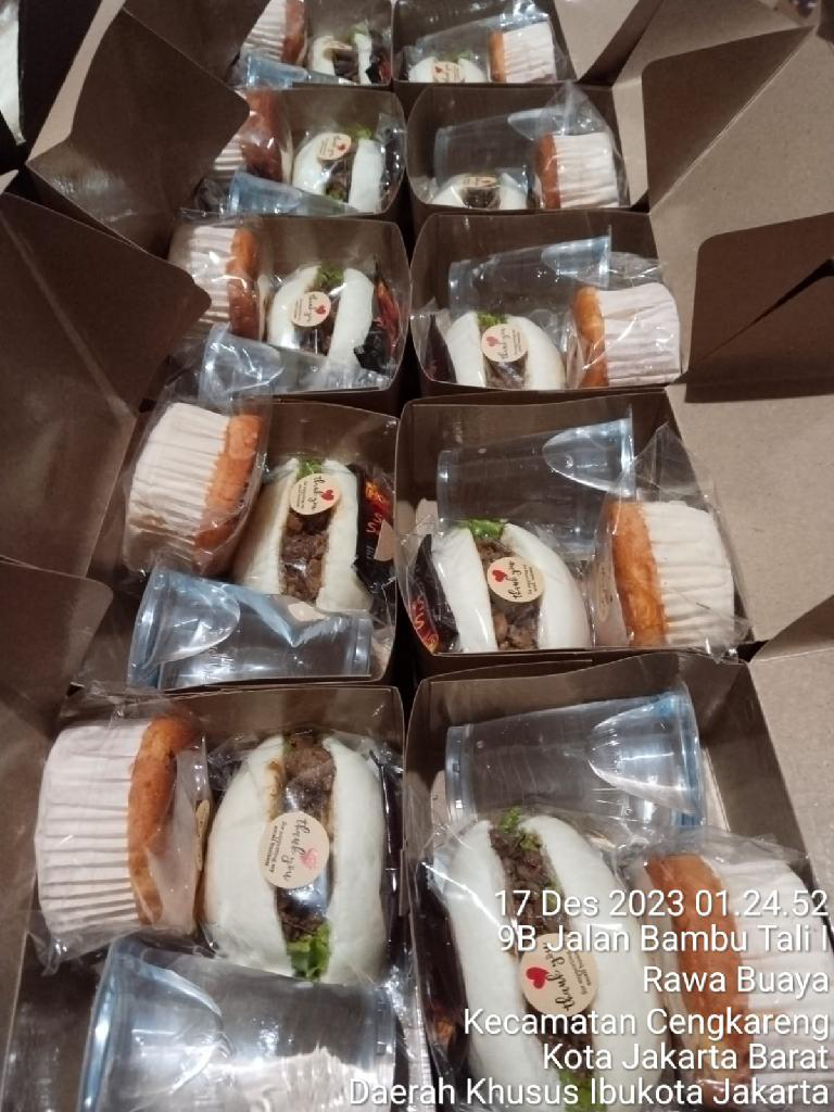 Paket Snack dan nasi