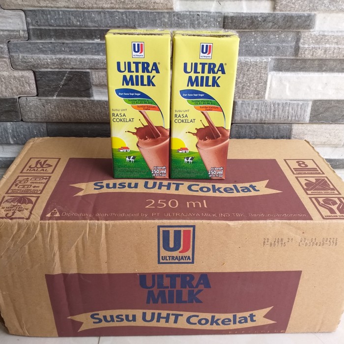 Susu Ultra Milk 220ml / Dus