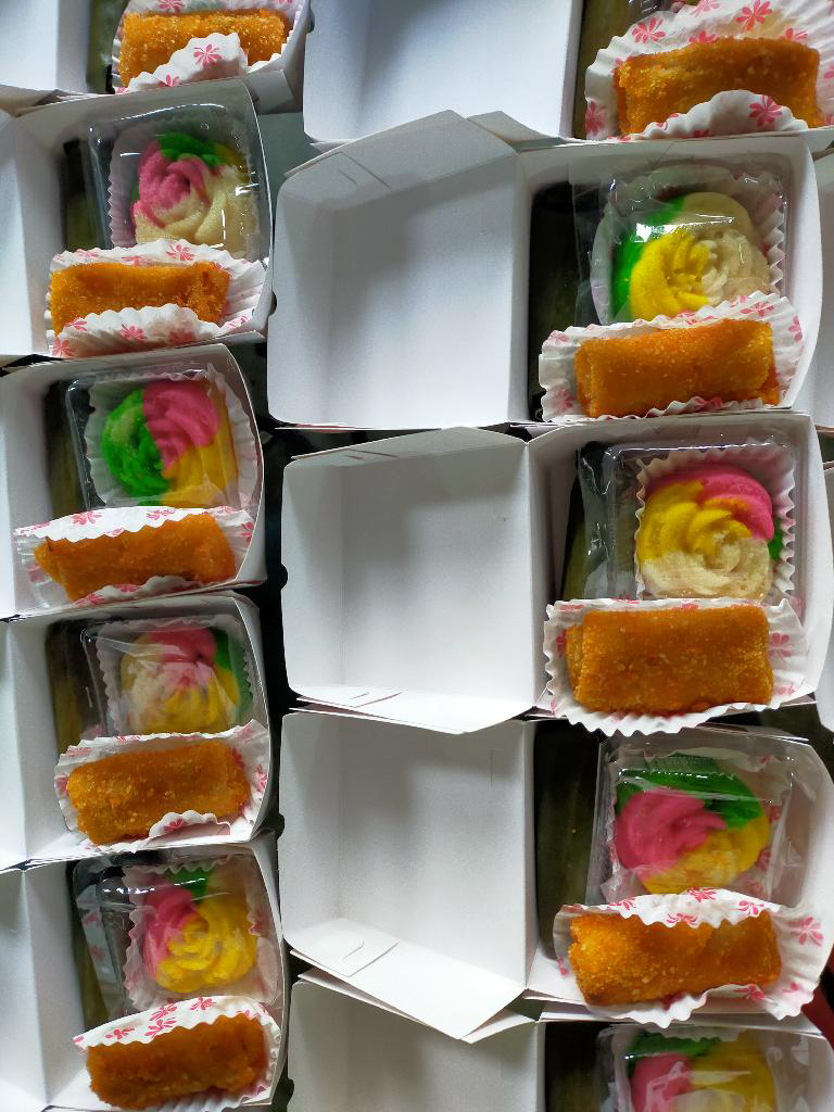 Paket Snack dan nasi