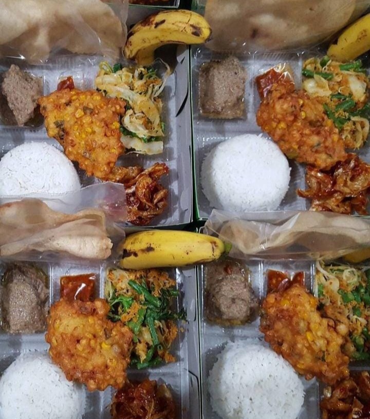 PAKET Nasi IRMA BAKERY