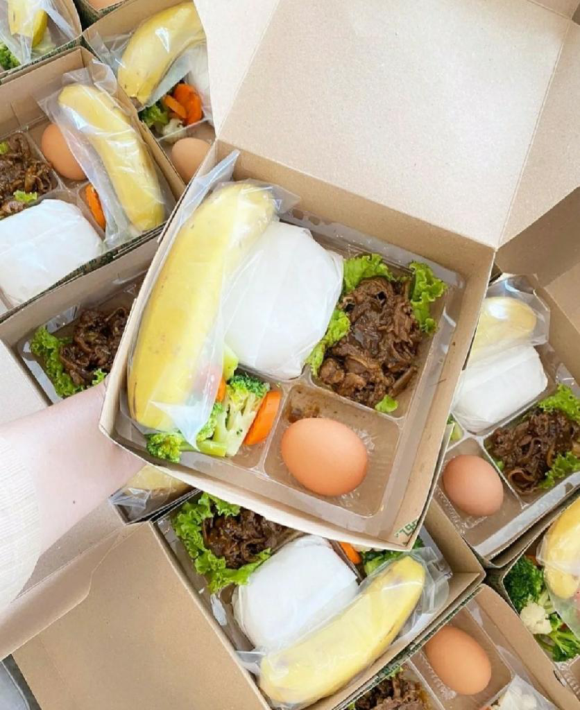 nasi Paket A